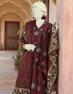 Junaid Jamshaid Maroon 3PC | JLAWN-S-24-545 Eid Ul Adha Lawn Collection 2024 Default Title Junaid Jamshaid Maroon 3PC | JLAWN-S-24-545 Eid Ul Adha Lawn Collection 2024 Original brand suit fabric and photography lite diffrance in actual print. Formal Semi-stitched Kurta With Printed Motifs, Red Lawn Suit With Printed Motifs For Formal Occasions, Formal Anarkali Dupatta With Printed Motifs, Formal Unstitched Traditional Wear With Printed Motifs, Formal Jamawar Sets With Self Design, Formal Festive Dupatta With Printed Motifs, Formal Red Lawn Suit With Printed Motifs, Formal Red Sets With Printed Motifs, Unstitched Brocade Suit With Dabka Detailing