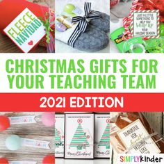 christmas gifts for your teaching team