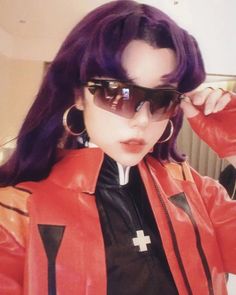 Misato Cosplay, Evangelion Cosplay, Evangelion Art, Neon Evangelion, Rei Ayanami, Vaporwave Aesthetic, Aesthetic Themes, Cosplay Outfits