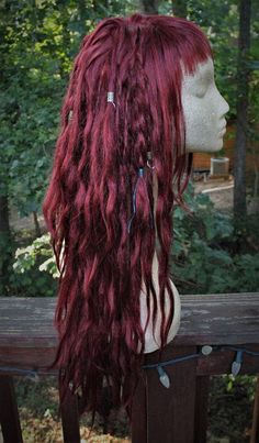 color Dreadlock Wig, Hippie Hair, Our Secret, Hair Stylies, Dye My Hair, Naha, Hair Game