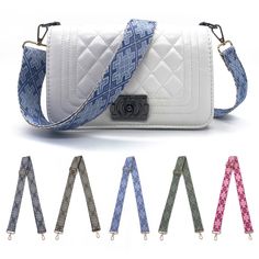 PRICES MAY VARY. ★【About ASKJDKK Bag Shoulder Strap】: ASKJDKK universal bag strap replacement can replace all broken straps of any bag with D-rings. ★【Adjustable Size】The length of crossbody purse strap is 135cm/53"(including buttons). wich could adjust form 29" - 53", long enouth long enough to wear on the shoulder or crossbody,Adjusts at whatever length you want it and works like a charm! ★【Durable Material & Easy to Operate】Replacement straps for handbags nice Crossbody purse strap made from Rings Adjustable, Adjustable Bag Strap, Luggage Straps, Handbag Black, Purse Strap, Handbag Straps, Luggage Accessories, Travel Gear, Crossbody Purse