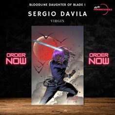 the cover to sergio davillia's new album, order now