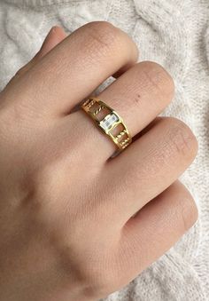 Genuine White Stone Ring will be indispensable part of your outfit. A good gift for birthdays, anniversary.  ➤ Ring Details * 14k Yellow Gold * Gold Color Options; 14K White, Yellow, Rose Gold * Icon Width: 7 mm * Icon Length: 17.70 mm * Band Width: 1.80 mm * Thickness: 1.25 mm ➤ Gem Details * Gemstone: Enamel * Enamel Color: Enamel Pearl * Cut Type: Baguette * Ready to Ship 3-5 Business Days 💍 ISEA Jewels' pieces are handcrafted by 10-15 years of experienced craftsmen and made to order in a ve Gold Enamel Promise Ring, Gold Enamel Promise Ring Fine Jewelry, Luxury 14k Gold Enamel Ring As Gift, Luxury 14k Gold Enamel Ring Gift, White Open Initial Ring For Anniversary, White Open Ring With Initial For Anniversary, White Initial Open Ring For Anniversary, White Gold 14k Enamel Ring As Gift, 14k Gold Enamel Ring As A Gift