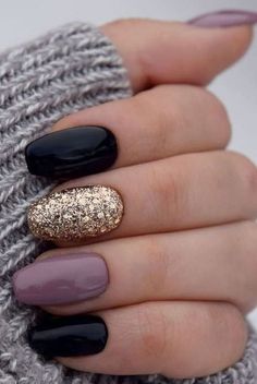 Buy Dynamic Colors Nail Polish Combo Online.  (paid link) For more information, visit image link. Winter Gel Nails, Winter Nails Gel, Unghie Sfumate, Nails Yellow, Nagellack Trends, Nail Color Trends, Nail Polish Trends, Her Nails, Nails 2021