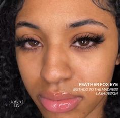 Mariah The Scientist Lashes, Lash Extensions With Butterflies, Fox Eyes, Eyelashes, Lashes, Makeup