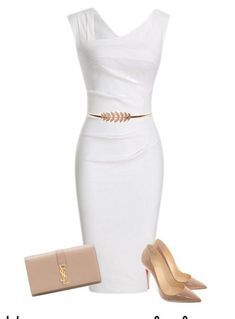 Elegant Outfit Classy, Women Dresses Classy, Business Professional, Office Style