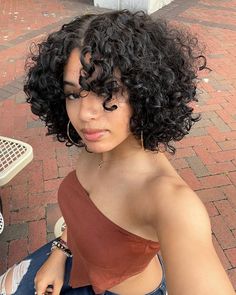 Mixed Curly Hair, Haircuts For Curly Hair, Hairdos For Curly Hair, Curly Hair Inspiration, Curly Girl Hairstyles, Curly Hair Tips