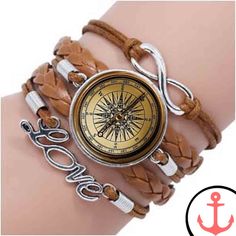 Vintage Compass Bracelet: The Perfect Accessory for Sea Lovers Looking for a unique piece to show off your love for everything nautical? Look no further than our Vintage Compass Bracelet. This stunning piece is a must-have for passionate sea lovers, especially women who appreciate the beauty and symbolism of the ocean. Part of our Compass Bracelet collection, this bracelet is designed with meticulous attention to detail, ensuring that it captures the essence of the sea. Made with high-quality ma Vintage Compass, Compass Bracelet, Nautical Looks, Sea Lover, Bracelet Shop, Mint Blue, Bracelet Collection, Conversation Starters, Accessories Unique