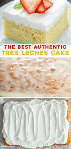 the best authentic tres leches cake recipe