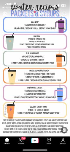 an info sheet with instructions on how to use the system for cooking and drinking water