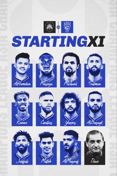 Football Starting Lineup Graphic, Starting 11 Football Design, Starting Xi Football Design, Starting Lineup Graphic, Matchday Design Football, Playbook Design, Soccer Graphics, Basketball Workouts Training