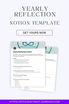 the new year's reflection motion template is here to help you get ready for your next project