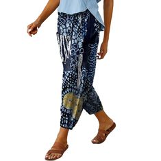 PRICES MAY VARY. Material:65% Cotton and 35% Polyester.Great sense of touch,breathable,super soft.Lightweight skin-friendly fabric keeps you comfortable, perfect for summer hot and humid climates. Design: Elastic waist drawstring pull on pants for women with two deep pockets/floral print Pants/ Hight waist Loose fit Capris ankle trousers/Summer cotton Straight Leg cinch Bottom pants with botton detail / casual Lounge Baggy Slacks/Trendy Wide leg Yoga Pants/ Plus size Capris and Cropped Beach Pan Casual Ankle-length Harem Pants For Beach, Baggy Drawstring Bottoms For Beach, Baggy Drawstring Beach Bottoms, Beach Baggy Drawstring Bottoms, Beach Baggy Bottoms With Drawstring, Casual Loose Fit Ankle-length Harem Pants, Baggy Drawstring Harem Pants For Vacation, Comfortable Elastic Waistband Summer Bottoms, Casual Harem Pants For Yoga In Spring