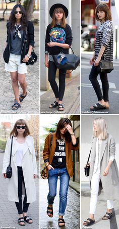 How to Wear Black Birkenstocks Blue Sandals Outfit Summer, Black Birkenstock Sandals Outfit, Black Birkenstock Outfit Summer, Black Birkenstocks Outfit, Berkinstock Sandals Outfit, Birkenstock Outfit Summer Casual, Black Birkenstock Outfit, How To Wear Birkenstock Sandals, How To Wear Birkenstock