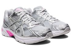 Women's GEL-1130 | Glacier Grey/Pure Silver | Sportstyle Shoes | ASICS Running Shoes Student Discount, Luxury Asics Running Shoes For Casual Wear, Asics Gel 1130, Asics Sportstyle, Shoes Outfit Fashion