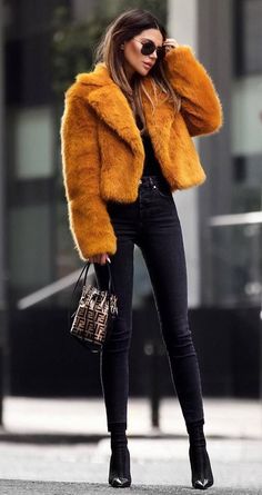 Pretty Winter Outfits, Winter Outfits Cold, Cute Winter Outfits, Winter Outfits For Work, Winter Trends, Inspired Outfits, Casual Winter Outfits, 가을 패션