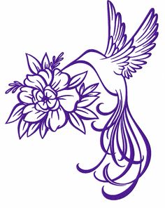 Hummingbird Embroidery, World Embroidery, Spring Embroidery, Tattoos For Black Skin, Pretty Tattoos For Women, Dope Tattoos For Women, Tattoo Stencil Outline, Hummingbird Tattoo, Tattoo Design Book