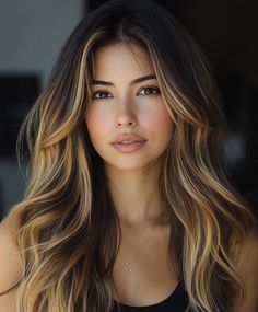 Fall Bronde Balayage: Bronze Tones With Dark Highlights Bronze Balayage, Dark Highlights, Bronze Highlights