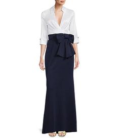 Formal Wedding Guest Dresses | Dillard's Satin Ball Gown, Mother Of The Bride Dresses Long, Womens Sheath Dress, Mother Of Groom Dresses, Dress Attire, Bride Groom Dress, Mob Dresses, Jessica Howard, Dress Navy Blue