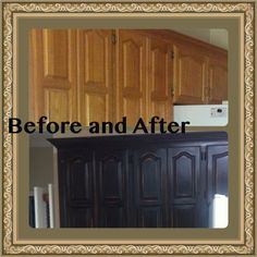 before and after pictures of kitchen cabinets