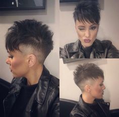 Undercut Long Hair, Short Hair Images, Girls Short Haircuts, Short Sassy Hair