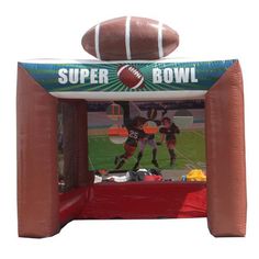 Football Game House Slide, Inflatable Bounce House, Inflatable Bouncers, Tie Down Straps, Recreation Centers, Business Banner, Fire Retardant, Bounce House, All Games