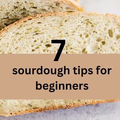 sourdough bread recipe on a plate Sourdough Tips, Beginner Sourdough, Baking Tips And Tricks, Best Homemade Bread Recipe, Bread Scoring, Sourdough Recipes, Bread Recipes Homemade