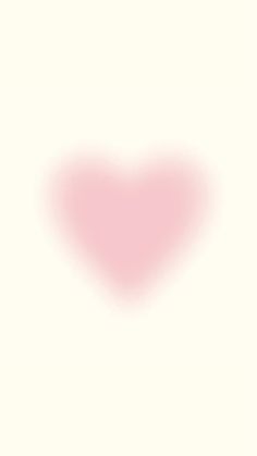 a pink heart on a white background