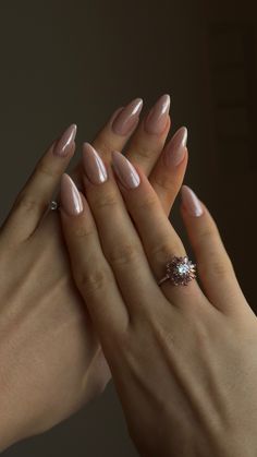 Manicured Nails, Milky Nails, Work Nails, Blackpink Wallpaper, Soft Nails, Neutral Nails, Elegant Nails, Classy Nails, Chic Nails