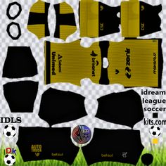 DLS 2025: Kits do Ceará Dream League Soccer (Uniformes & Logos)