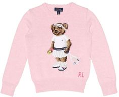 Armani Kids, Polo Ralph Lauren Kids, Skandinavian Fashion, Girls Jumpers, Boucle Jacket, Cotton Jumper, Ralph Lauren Kids, Polo Bear, Ralph Lauren Outfits