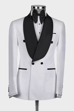 Shop for Lee Handsome White Shawl Lapel Double Breasted Wedding Suits in Allaboutsuit at best prices.Find the best White Shawl Lapel slim fit suits with affordable price. Fitted Wedding Sets With Suit Collar, White Slim Fit Tuxedo With Notch Lapel, White Slim Fit Tuxedo For Wedding, Fitted Long Sleeve Three-piece Suit For Wedding, White Fitted Three-piece Suit For Party, Fitted White Three-piece Suit For Party, White Fitted Three-piece Party Suit, Fitted Notch Lapel Tuxedo For Wedding, White Three-piece Suit With Notch Lapel For Party