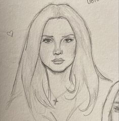 Papier paper lana del rey 
Fille
Woman
Girl
Crayon
Black
White
Blanc
Noir
Dessin How To Draw Lana Del Rey Step By Step, Lana Sketch, Lana Del Rey Drawing Sketches