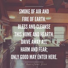 House Cleansing Ritual, Spring Cleaning Quotes, House Cleansing, Cleaning Quotes, Quotes Home, Home Quotes And Sayings