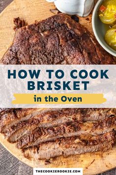 how to cook brisket in the oven