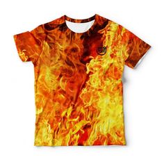 Orange Sublimation Print T-shirt For Streetwear, Orange Streetwear T-shirt With Sublimation Print, Graphic Tee With All Over Print For Streetwear, Graphic Tee T-shirt With Digital Print Crew Neck, Graphic Tee With Digital Print And Crew Neck, Streetwear Short Sleeve T-shirt With Digital Print, Short Sleeve Digital Print T-shirt For Streetwear, Streetwear Digital Print Short Sleeve T-shirt, Digital Print Short Sleeve T-shirt For Streetwear