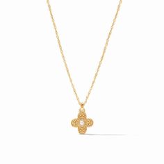 Julie Vos Gold Pearl Corinth Delicate Necklace Delicate Gold Necklace, Julie Vos, Ornament Frame, Floral Heart, Natural Diamond Engagement Ring, Jewelry Card, Cross Design, Custom Jewelry Design, Cross Designs