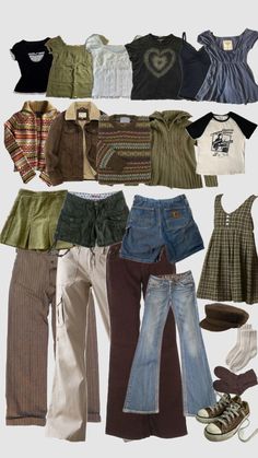 Downtown Outfits, Earthy Outfits, Estilo Hippie, Clothes And Shoes, Swaggy Outfits, Really Cute Outfits, Mode Inspiration, Teen Fashion Outfits