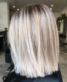 Lob Hairstyle, Short Straight Hair, Long Blonde, Long Straight Hair, Long Blonde Hair, Blonde Balayage, Great Hair