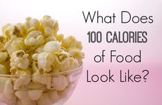 Think you can eyeball a 100-calorie serving of food? Practice perfect portion control with these helpful pictures. 100 Calorie Meals, Interesting Infographics, Snacks Under 100 Calories, Pasta Alfredo, Spark People