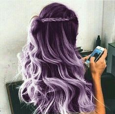 Exotic Hair Color, Nails Dark, Dyed Hair Pastel, Different Hair Colors, Winter Hair Color, Ideas Nails, Hair Color Highlights