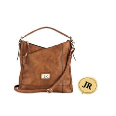 Exclusive FREE Gift Offer!  A gorgeous bag featuring asymmetrical lines paired with buttery soft, cognac-brown faux-leather. Sophisticated touches like two angled zippered compartments help define the graceful draping, while multiple internal pockets and sleeves provide extra space without adding bulk. What’s more, dual adjustable straps allow you to instantly transform its style from a lovely everyday handbag to an attractive, well-appointed shoulder bag that lets you go about your busy day of Chic Brown Hobo Bag With Zipper Pocket, Elegant Brown Hobo Bag With Zipper Closure, Chic Cognac Shoulder Bag With Zipper Closure, Chic Cognac Bag With Zipper Closure, Chic Brown Satchel With Zipper Pocket, Elegant Cognac Shoulder Bag For On-the-go, Elegant Cognac Bag With Zipper Closure, Formal Brown Shoulder Bag With Zipper Pocket, Everyday Handbag