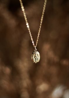 Miraculous Medal Necklace, Church Candles, Blessed Is She, Pray For Us, Miraculous Medal, Blessed Virgin Mary, Power Of Prayer, Round Pendant, Virgin Mary