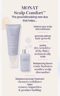 Struggling with scalp issues? This duo is here to help rescue your scalp from dryness, flakes, and iul without disrupting natural balance.             happy scalp=happy hair 🫶🏻 Berry Refined Scrub Monat, Scalp Purifying Scrub Monat, Total Greens Monat, Monat Scalp Serum, Why Switch To Monat, Scalp Scrub, Scalp Health, Financial Wellness