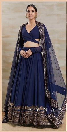 Choli Material : Georgate CholiColour  :Blue Lehenga Flair  :10 Mtr Lehenga Length  :44 Inches Lehenga Color  :Blue Lehenga Fabric  : Georgate with Embrodary work Has Inner  :Yes ( Attach) Dupatta Fabric  : Georgate with heavy  Embrodary work  Stitching Type  :Semi-Stitched Work  : Embrodary work Blue Georgette Lehenga, Bollywood Lengha, Lengha Sari, Blue Lehenga Choli, Lehenga With Dupatta, डिजाइनर कपड़े, Simple Lehenga, Trendy Outfits Indian, Indian Outfits Lehenga