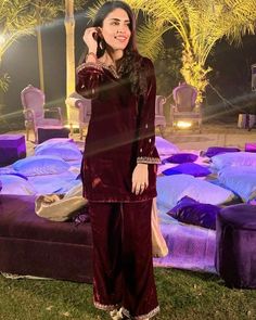 Velvet Dresses ideas Red Velvet Suit Designs Pakistani, Makhmal Dress Designs, Velvet Eastern Dresses, Velvet Suit Ideas Pakistani, Velvet Suit Designs Pakistani Party Wear, Makhmal Suits Design Pakistani, Simple Velvet Suit Design, Shaneel Suits Designs Latest, Green Velvet Suit For Women