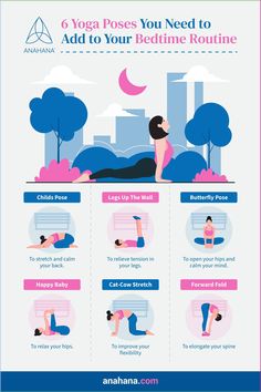 the benefits of yoga for beginners and their health needs info sheet with instructions on how to do it