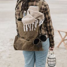 Harvesting & Gathering Bag | Foraging Bag | Barebones Side Satchel, Foraging Bag, Orchard Design, Outdoor Adventure Gear, Adventure Gear, The Harvest, Aging Well, Dark Khaki, Women Essentials