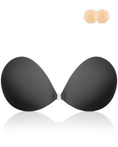 PRICES MAY VARY. 100% SAFE MATERIAL: This Niidor sticky bra is made of upgraded sticky skin-friendly silicone adhesive, and high-strength stickiness keeps your breasts in a good and comfortable position. Easy to apply and peel off, has good stickiness, and won't cause any sensitivity and pain to the skin. LIGHTWEIGHT & COMFORTABLE: This adhesive bra is made of ultra-lightweight fabric material and you won't make any sense uncomfortable. The strapless bra buttons are transparent, not metallic, an Bra For Backless Dress, Bras For Backless Dresses, Self Adhesive Bra, Strapless Backless Bra, Low Cut Dresses, Sticky Bra, Backless Bra, Deep Plunge, Adhesive Bra