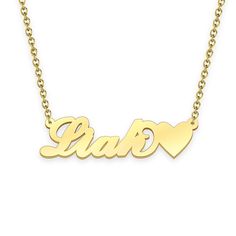 Liah name necklace with little heart 14k gold unique gifts 
								Add something extra special to your jewelry box with Name Necklace Official engravable necklaces.
								The Liah's name necklace with little heart unique gifts 14k gold is best gifts for Liah. Name Necklace Official provides affordable engravable jewelry that won't 
								break the bank. In addition, these pieces make for very thoughtful and appreciated gifts for friends and family. 
								And whether valentine's day gifts, mother's day gifts, christmas gifts, wedding gifts, graduation gifts, birthday gifts,
								 NAME NECKLACE are all the best gift choice store. Gold Nameplate Heart Necklace For Gift, Gold Heart Necklace With Name For Anniversary, Gold Heart Necklace With Custom Name For Gift, Gold Heart Necklace For Anniversary Gift, Gold Heart Necklace With Name For Mother's Day, Gold Heart Necklace With Name For Mom, Personalized Yellow Gold Heart Pendant Name Necklace, Custom Name Heart Nameplate Necklace Gift, Custom Name Heart Necklace For Gifts